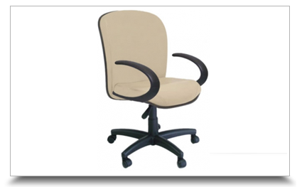 Cadeiras diretoria para escritrio - Poltrona giratria Fraque Lisa