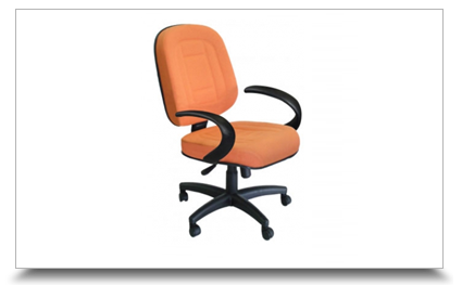 Cadeiras diretoria para escritrio - Poltrona Giratria Smart Gomada