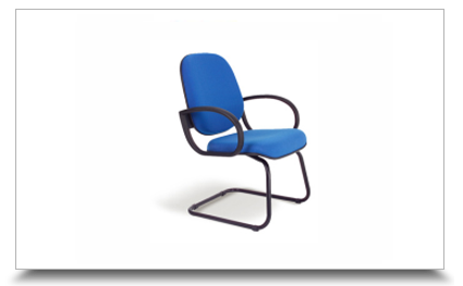 Cadeiras fixas para escritrio - Cadeira fixa Eco sem Lmina Sky