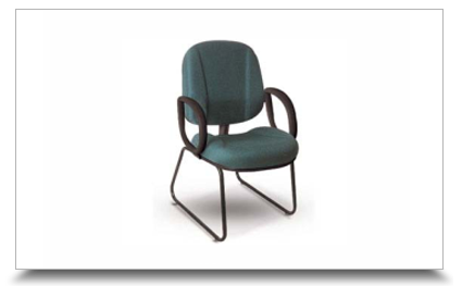 Cadeiras fixas para escritrio - Cadeira fixa Lombar Sky