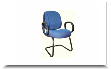 Cadeiras fixas para escritrio - Cadeira fixa Lombar