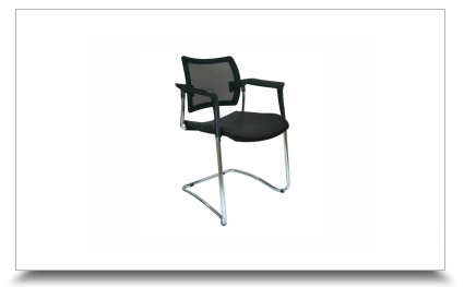 Cadeiras fixas para escritrio - Cadeira Diretor Dream Encosto Tela