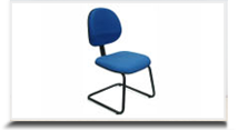 Cadeiras fixas para escritrio - Cadeira executiva Sky 