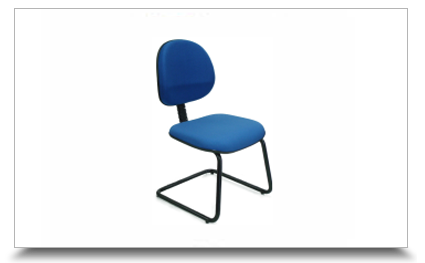 Cadeiras fixas para escritrio - Cadeira executiva Sky