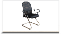 Cadeiras fixas para escritrio - Cadeira Fixa 2581