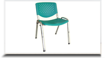 Cadeiras fixas para escritrio - Cadeira Fixa 5755 
