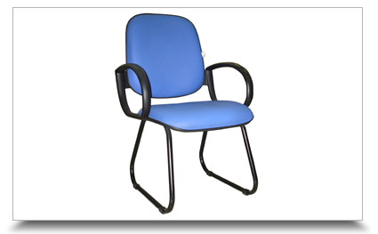 Cadeiras fixas para escritrio - Cadeira fixa econmica