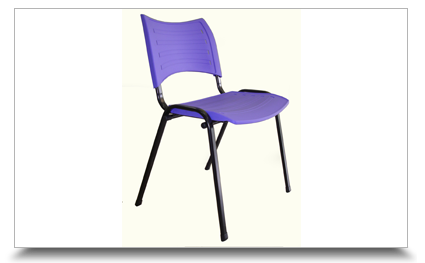 Cadeiras Fixas - Or�amento Cadeira ISO lilas