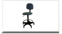 Cadeiras industriais para escritrio - Cadeira Caixa Secretaria