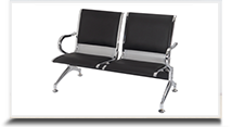 Cadeiras Longarinas para escritrio - Cadeiras longarinas CH-B032