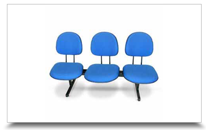 Cadeiras Longarinas - Oramento Longarina executiva 