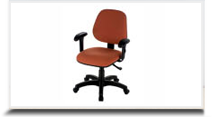Cadeiras operacionais para escritrio - Cadeira Executiva Erme