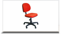 Cadeiras operacionais para escritrio - Cadeira Executiva Gomada