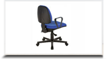 Cadeiras operacionais para escritrio - Cadeira Executiva Plus