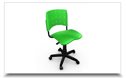 Cadeira Operacionais - Oramento Cadeira operacional verde