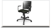 Cadeiras operacionais para escritrio - Cadeira Ergoplax operacional  