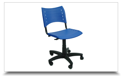 Cadeiras Operacionais - Cadeira Executiva ISO com Braos