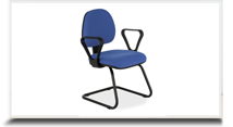 Cadeiras operacionais para escritrio - Plus Fixa