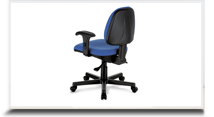 Cadeiras operacionais para escritrio - Plus mdia
