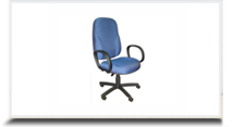 Cadeiras presidente para escritrio - Cadeira Presidente Lombar
