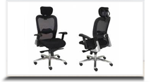 Cadeiras presidente para escritrio - Poltrona presidente New Ergon
