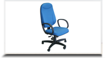 Cadeiras presidente para escritrio - Poltrona presidente lombar eco 