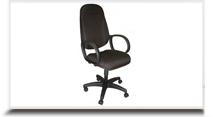 Cadeiras presidente para escritrio - Cadeira Presidente Eco Lombar