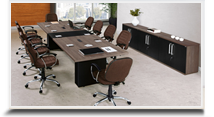 Mesas para reunies para escritrio - Mesa de Reunio Evolution 40mm